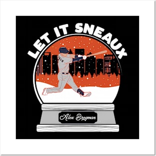 Alex Bregman Let It Sneaux Posters and Art